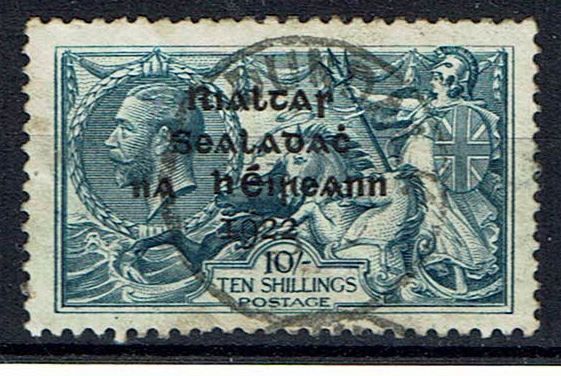 Image of Ireland SG 21 FU British Commonwealth Stamp
